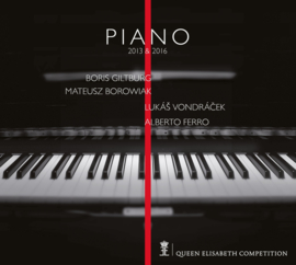 4CD / Piano 2013 & 2016 [Giltburg - Borowiak - Vondráček - Ferro]