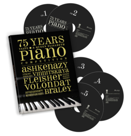 5CD / 75 Years Ysaÿe & Queen Elisabeth PIANO Competition