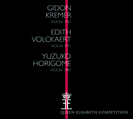 3CD / Gidon Kremer - Edith Volckaert - Yuzuko Horigome