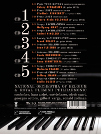 5CD / 75 Years Ysaÿe & Queen Elisabeth PIANO Competition