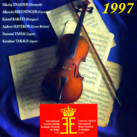 CD Violon 1997