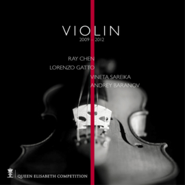 4CD Violin 2009 - 2012 / Ray Chen - Lorenzo Gatto - Vineta Sareika - Andrey Baranov