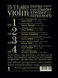 4CD / 75 Years Ysaÿe & Queen Elisabeth VIOLIN Competition