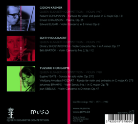 3CD / Gidon Kremer - Edith Volckaert - Yuzuko Horigome