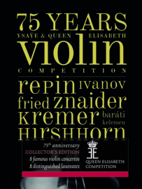 4CD / 75 Years Ysaÿe & Queen Elisabeth VIOLIN Competition