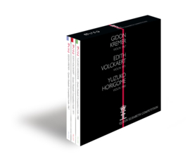 3CD / Gidon Kremer - Edith Volckaert - Yuzuko Horigome