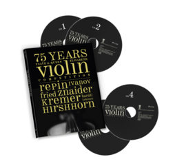 4CD / 75 Years Ysaÿe & Queen Elisabeth VIOLIN Competition