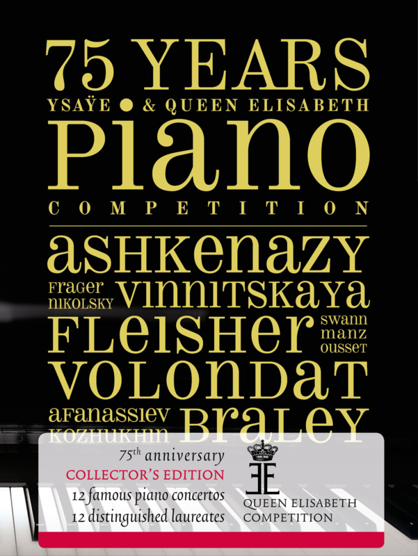 5CD / 75 Years Ysaÿe & Queen Elisabeth PIANO Competition
