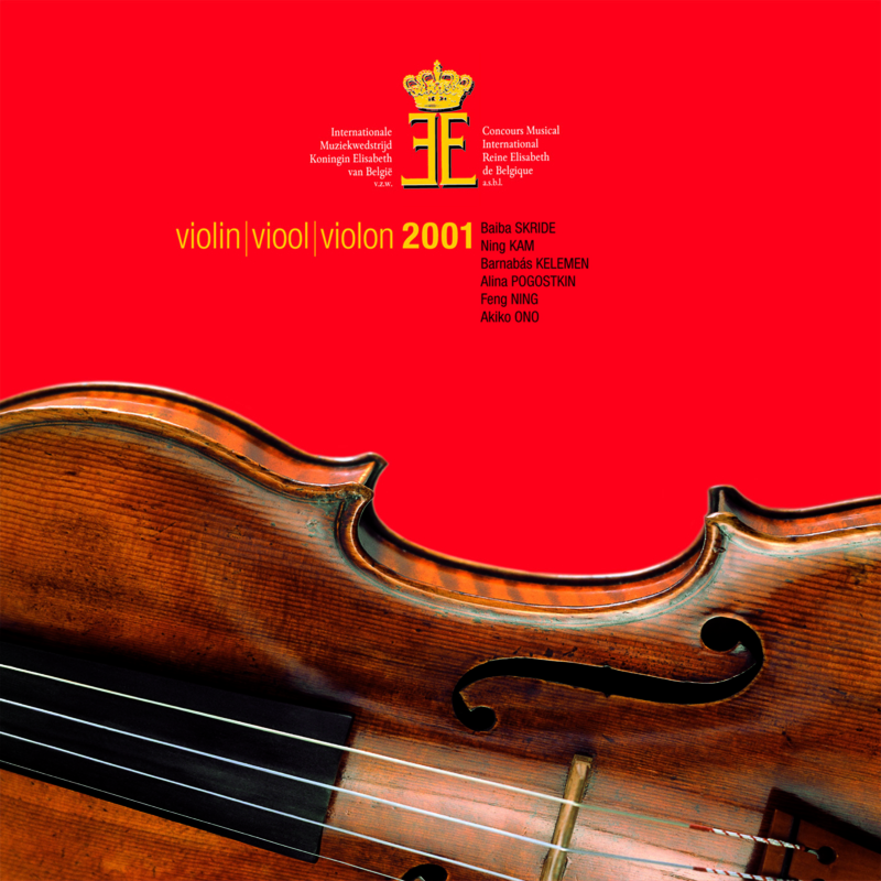 CD Violin 2001