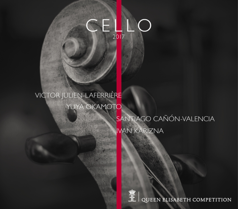 4CD Cello 2017 / Julien-Laferrière - Okamoto - Cañón-Valencia - Karizna