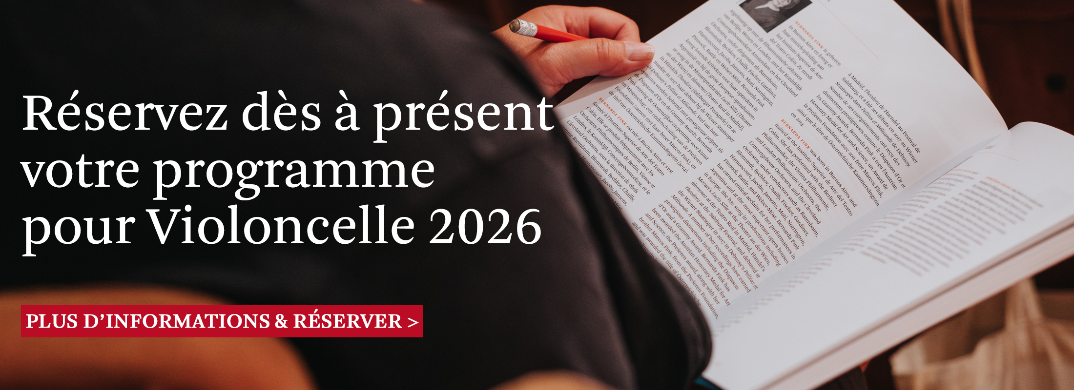 Programme Cello 2026 - FR