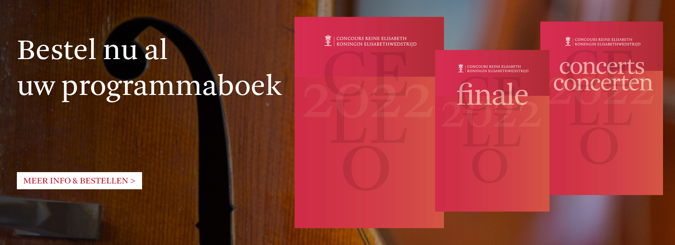 Programmes Cello 2022 NL