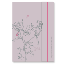 Notitieboek "geluk"