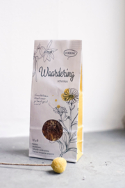 Thee "Waardering schenken"