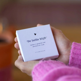 Samen in gesprek over afscheid en rouw | De liefde blijft