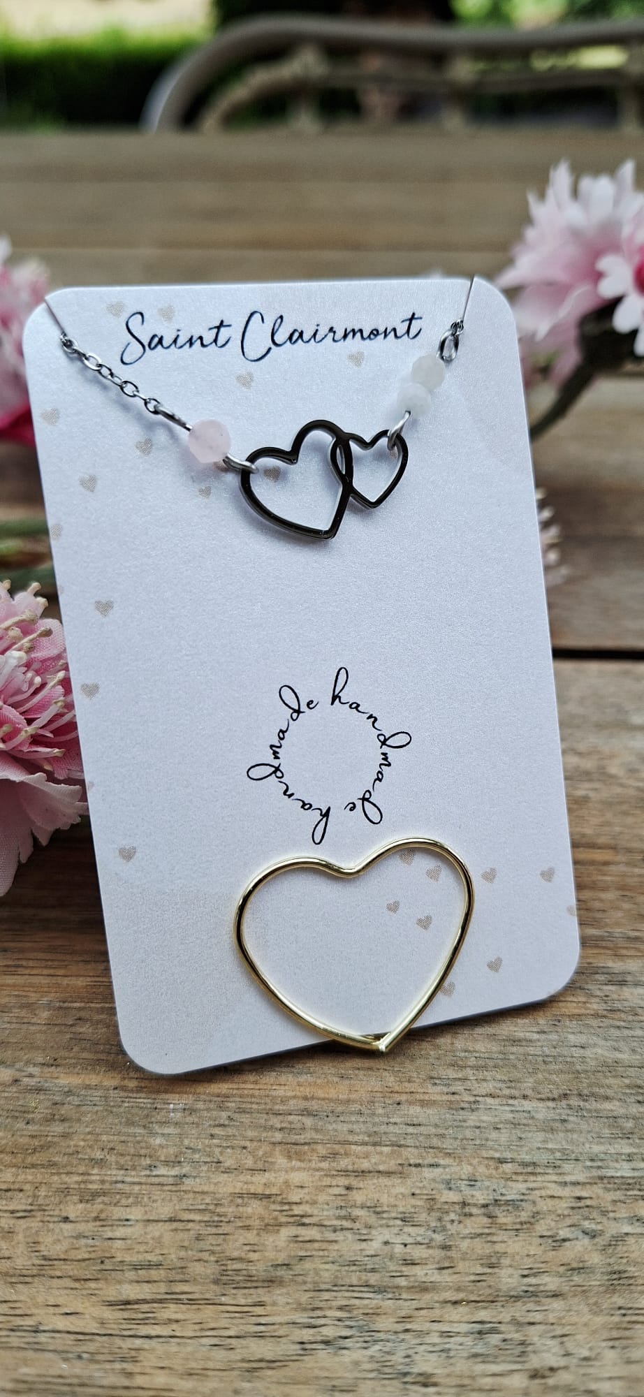 Armbandje liefdevol en Moedig Goud of Zilver