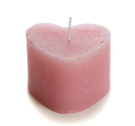 Hartjes kaars