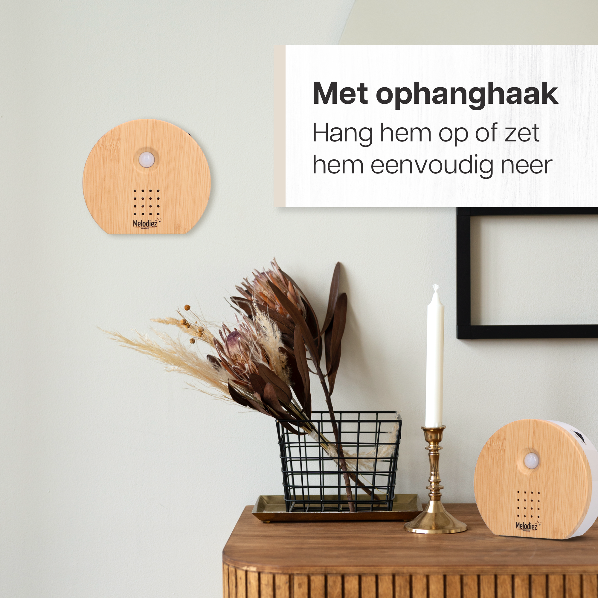 Melodiez geluid box met vogelgeluiden