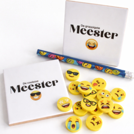 Tegeltje voor de meester