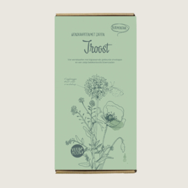 Cadeaubox wenskaarten met zaden 'Troost'