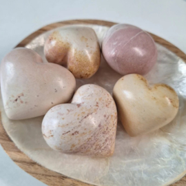 Minihartje speksteen