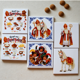Sinterklaas tegeltjes diverse varianten