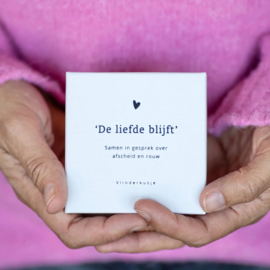 Samen in gesprek over afscheid en rouw | De liefde blijft