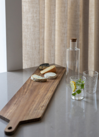 Waterfles en glazenset