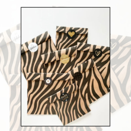 5st Kadozakjes Zebra Medium