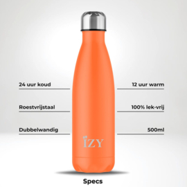 Poedercoat Oranje 500 ml