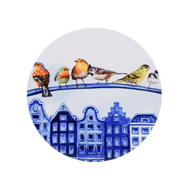Onderzetters bosvogels