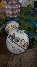 Kerstbal bosvogels