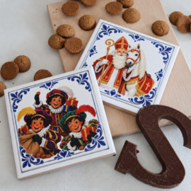 Sinterklaas tegeltjes diverse varianten