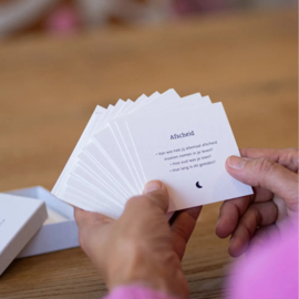 Samen in gesprek over afscheid en rouw | De liefde blijft