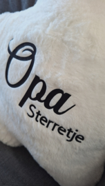 Troostkussen Opa | Oma