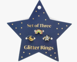 Kinder ringen set van 3st