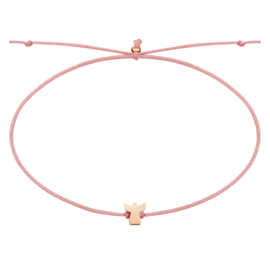 Armband "Good Wishes" rosé gold