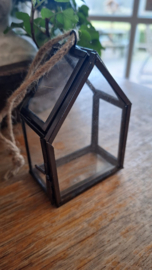 Miniatuur huisje | glas