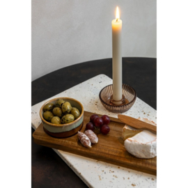 Acacia houten serveerset