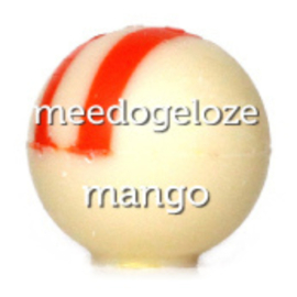 Chocolade bikkels in koker