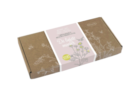 Moederdag cadeau – Cadeaudoosje “Jij bent de liefste” met bloemzaden