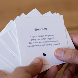 Samen in gesprek over afscheid en rouw | De liefde blijft