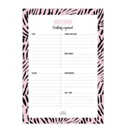 Notepad | Creatively organized