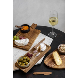 Acacia houten serveerset