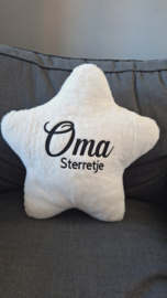 Troostkussen Opa | Oma