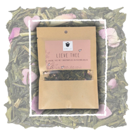 Brievenbus cadeau relax pakket | thee, kaarsjes en chocolade