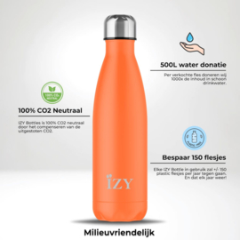 Poedercoat Oranje 500 ml