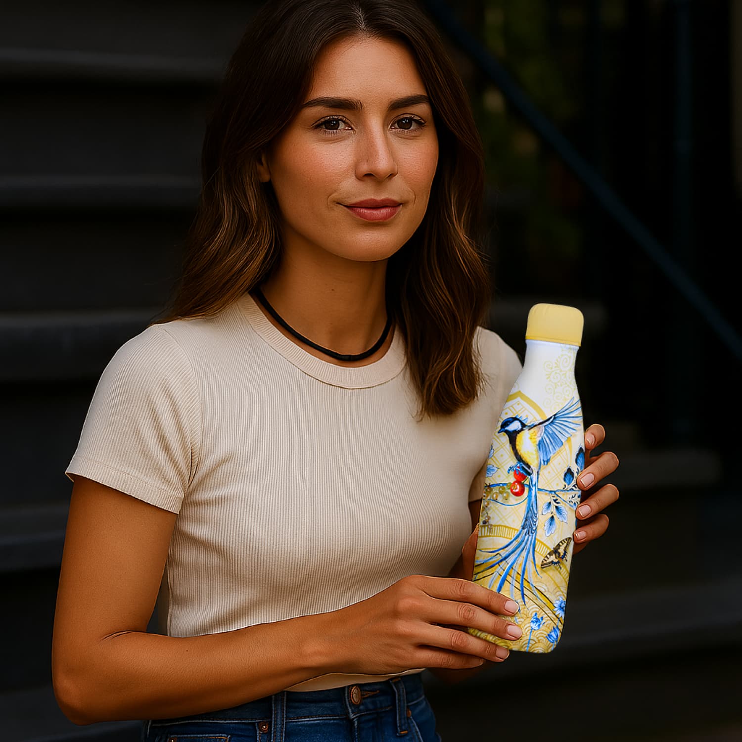 Izy bottles Saffraan Goud 500ml