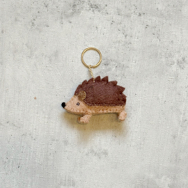 Sleutelhanger egeltje