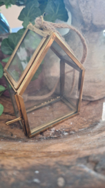 Miniatuur huisje | glas